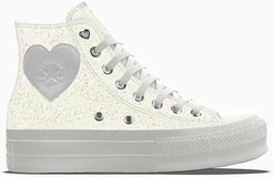 Custom Wedding Chuck Taylor All Star Lift Platform By You