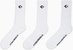3-Pack Classic Star Chevron Crew Socks