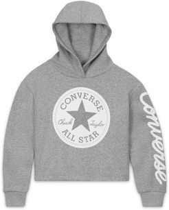 Signature Chuck Taylor Patch Cropped Hoodie