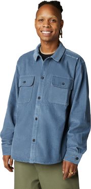 Buttonfront Shirt Jacket