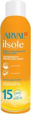 Arval Il Sole - Spray trasparente protettivo SPF 15 200 ML