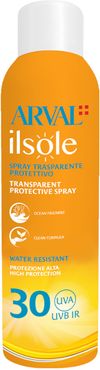 Arval Il Sole - Spray trasparente protettivo SPF 30 200 ML