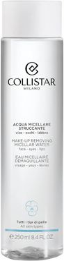 Collistar Acqua Micellare Struccante Viso / Occhi / Labbra 250 ML