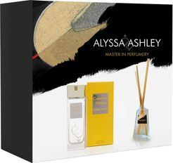 Alyssa Ashley Cashmeran Vanilla Confezione 100 ML Eau de Parfum + 50 ML Profumatore d'Amiente con bacchette