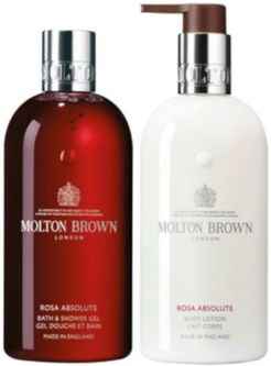 Molton Brown Rosa Absolute Body Care Collection 2 x 300 ML
