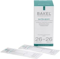 Bakel Bakel NUTRI-BODY Balsamo corpo ultra-nutriente 30 X 5 ML