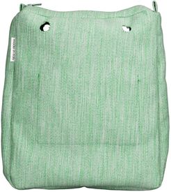 O Bag Canvas O BAG Chic Laminato Verde OBCVCL05 Colore Verde colore Verde