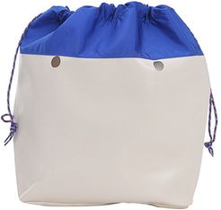 O Bag Canvas O BAG Coulisse Blu Iris OBCVCU02 Colore Canvas Coulisse Blu Iris colore Blu