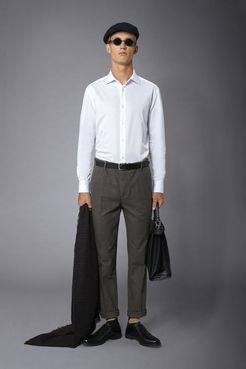 Pantalone chino uomo regular fit