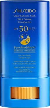 Clear Suncare Stick Spf50+ Protezione Solare Viso Shiseido