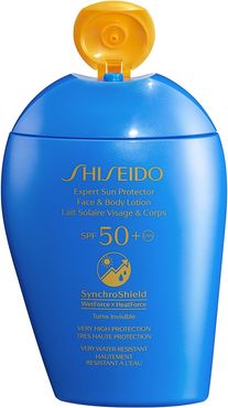 Expert Sun Protector Face And Body Lotion Spf50+ Protezione Solare Corpo 150 ml Shiseido