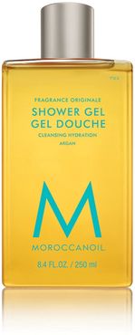 Shower Gel Fragrance Originale Idratante Delicato con Olio di Argan 250 ml Moroccanoil