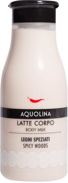 LatteCorpo Idratante Pelle Vellutata Legni Speziati 250 ml AQUOLINA