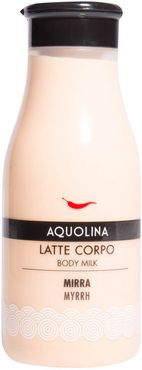 LatteCorpo Idratante Pelle Vellutata Mirra 250 ml AQUOLINA