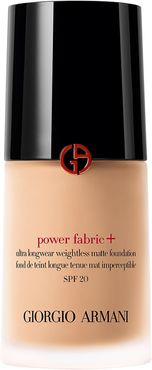 Power Fabric+ 4.25 Fondotinta Coprente Opacizzante 30 ml Armani