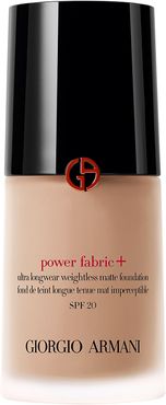 Power Fabric+ 5.25 Fondotinta Coprente Opacizzante 30 ml Armani