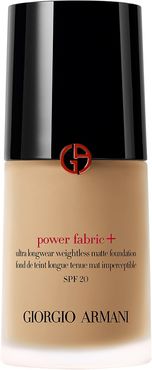 Power Fabric+ 6 Fondotinta Coprente Opacizzante 30 ml Armani