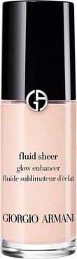 Fluid Sheer Glow Enhancer 07 Illuminante Liquido Leggero 18 ml Armani