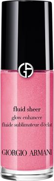 Fluid Sheer Glow Enhancer 08 Illuminante Liquido Leggero 18 ml Armani