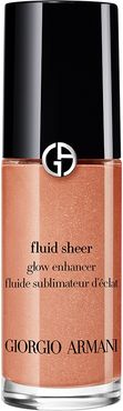 Fluid Sheer Glow Enhancer 11 Illuminante Liquido Leggero 18 ml Armani