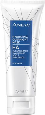 Anew Hydrating Overnight Mask HA Maschera Ricca Idratante Viso 75 ml Avon