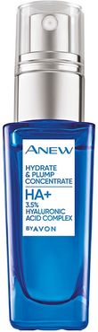 Anew Hydrate & Plump Concentrate HA+ Siero Anti-Età Viso 30 ml Avon