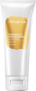 Anew Radiance Maximizing Gold Mask Elimina sporco, impurità, pelle secca e desquamata 75 ml Avon