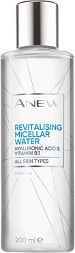 Anew Revitalising Micellar Water Acqua micellare rivitalizzante Make Up Waterproof 150 ml Avon