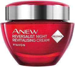 Anew Reversalist Night Revitalising Cream Crema Ricca Rigenerante Viso 50 ml Avon