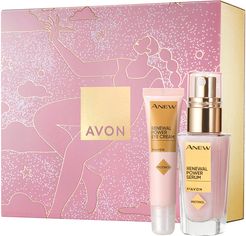 Set Renewal Power Siero + crema occhi per la produzione di collagene 30 ml +15 ml 2 pz Avon