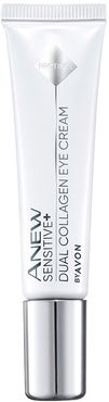 Anew Sensitive+ Dual Collagen Eye Cream Crema contorno occhi ad azione lenitiva Anti-Età 15 ml Avon