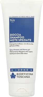 Doccia Shampoo Note Speziate 200 ml Biofficina Toscana