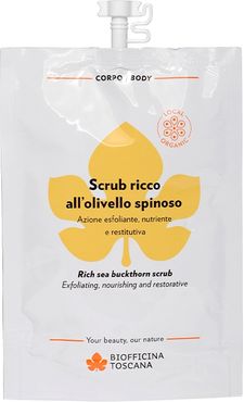 Scrub Ricco All'Olivello Spinoso 150 gr Biofficina Toscana