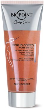 Body Care Scrub Corpo Pure Detox Levigante Purificante Energizzante 200 ml Biopoint