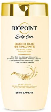 Body Care Bagno Olio Setificante Nutriente Detergente Delicato 400 ml Biopoint