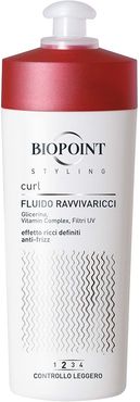 Styling Curl Fluido Ravvivaricci Anticrespo Ammorbidente Disciplinante 200 ml Biopoint