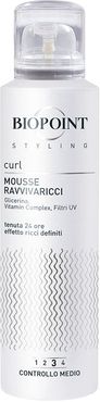 Styling Curl Mousse Ravvivaricci Disciplinante Ravvivante 150 ml Biopoint