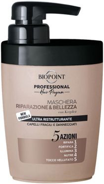 Professional Hair Program Maschera Riparazione e Bellezza Nutriente Rinforzante 300 ml Biopoint