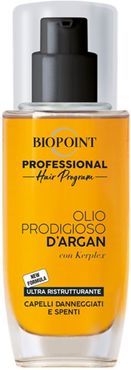 Professional Hair Program Olio Prodigioso d'Argan Illuminante Ripara Protegge 75 ml Biopoint