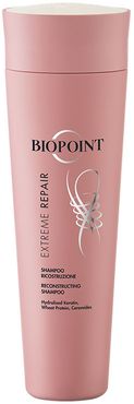 Extreme Repair Shampoo Ricostruzione Nutriente Rigenerante Protettivo 200 ml Biopoint