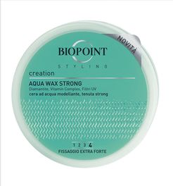 Styling Creation Aqua Wax Strong Idratante Nutriente 100ml Biopoint