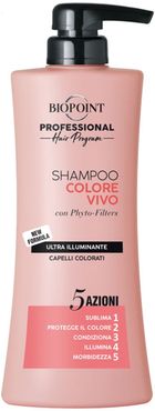 Professional Hair Program Shampoo Colore Vivo Ultra Illuminante Nutriente 400 ml Biopoint