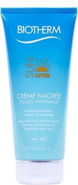 Crème Nacrée Oligo-Thermale Crema Idratante Doposole 200 ml BIOTHERM