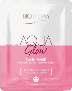 Aqua Glow Super Concentrate Mask Idratante Illuminante Vitamina C 35 ml Biotherm