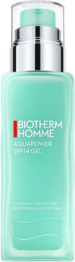 Homme Aquapower SPF14 Gel Trattamento Idratante Avanzato SPF14 75 ml Biotherm