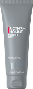 Homme Basics Line Scrub Detergente Viso 150 ml Biotherm