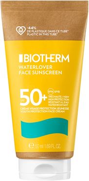WaterLover Face Sunscreen SPF50+ Protezione Solare Viso 50 ml BIOTHERM