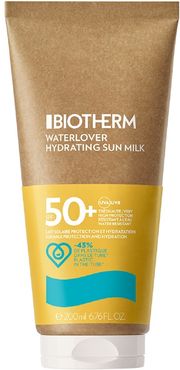 WaterLover Hydrating Sun Milk SPF50+ Solare Idratante Latte 200 ml Biotherm