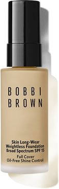 Mini Skin Long-Wear Weightless Foundation SPF15 Warm Ivory 16H 15 ml Bobbi Brown