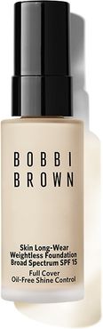 Mini Skin Long-Wear Weightless Foundation SPF15 Porcelain 16H 15 ml Bobbi Brown